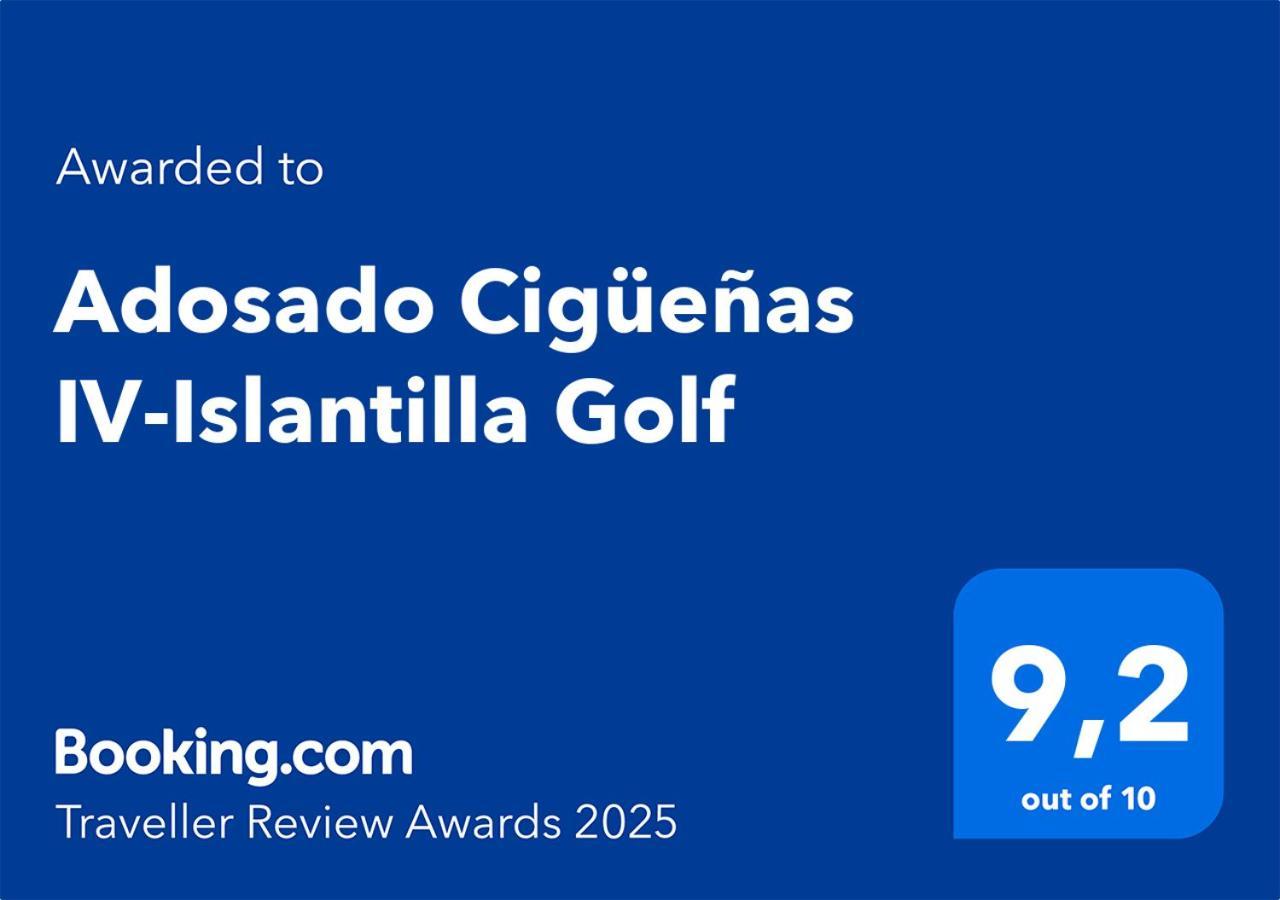 Adosado Cigueenas Iv-Islantilla Golf Уельва Екстер'єр фото